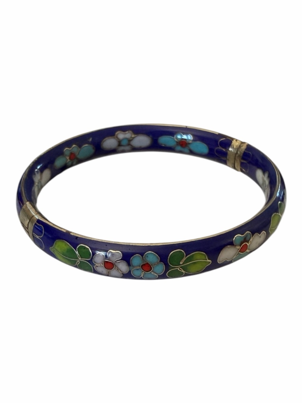 Cloisonné Vintage Bangle